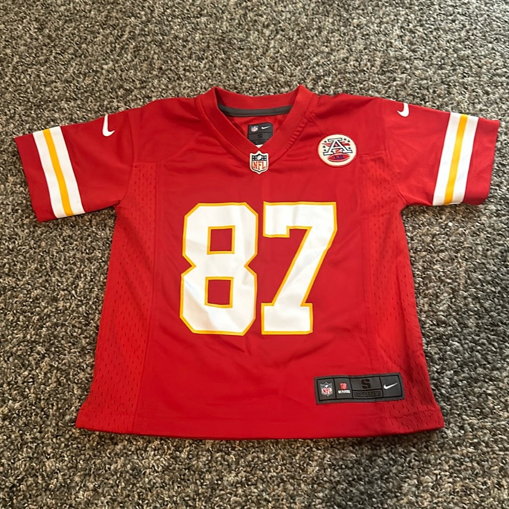 KC Chiefs jersey S